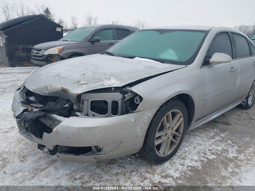 2014 CHEVROLET IMPALA LIMITED VIN: 2G1WC5E37E1148958