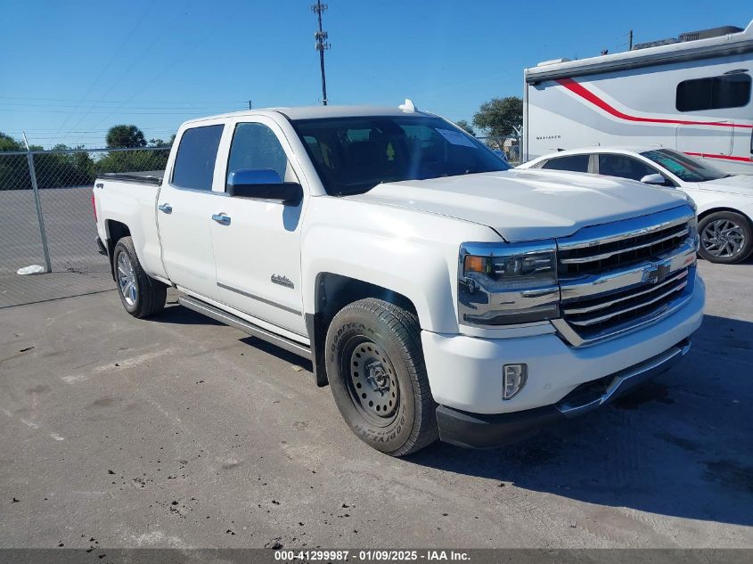 VIN 3GCUKTEC9JG125866 2018 CHEVROLET SILVERADO 1500 no.1