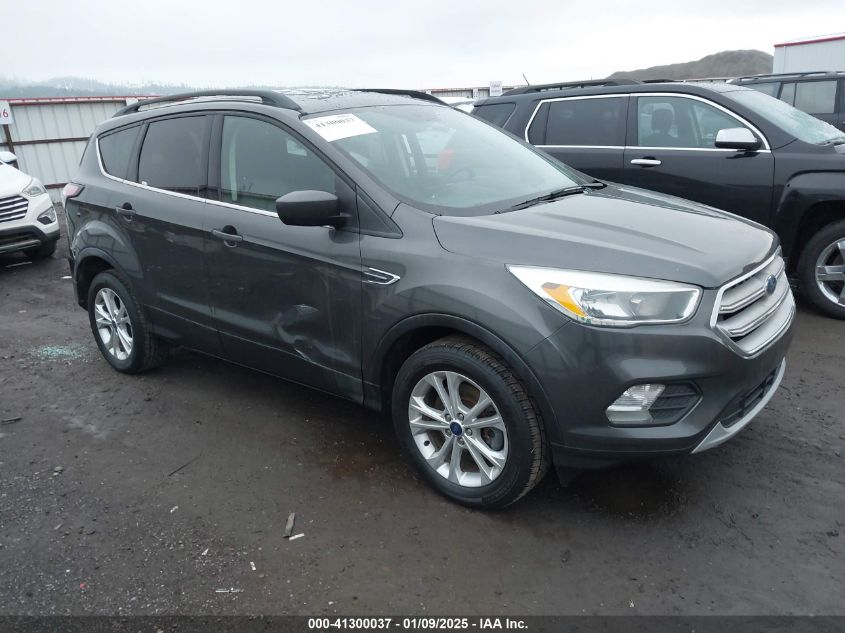 VIN 1FMCU9GD6JUA53385 2018 FORD ESCAPE no.1