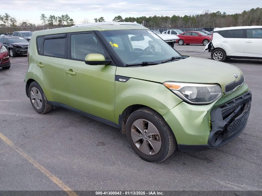 VIN KNDJN2A24E7713516 2014 KIA SOUL no.1