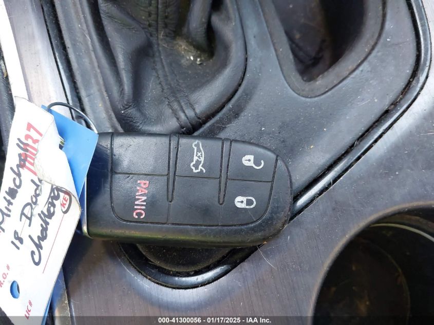 2018 Dodge Challenger Sxt VIN: 2C3CDZAG3JH317774 Lot: 41300056