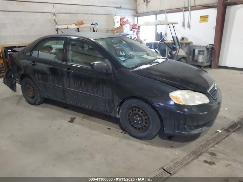 2006 TOYOTA COROLLA VIN: 1NXBR32EX6Z628184
