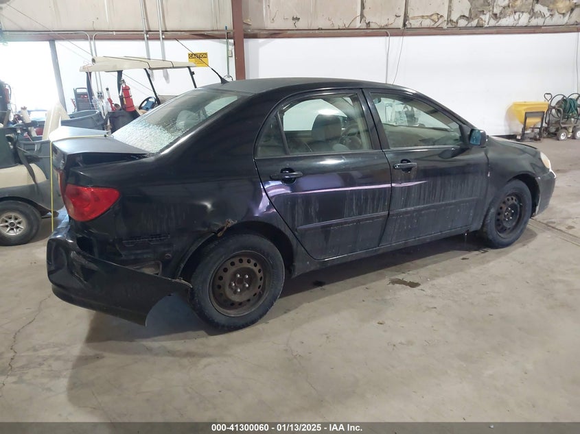 2006 TOYOTA COROLLA VIN: 1NXBR32EX6Z628184