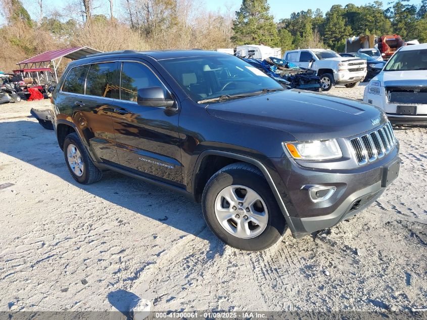 VIN 1C4RJFAG4EC130856 2014 Jeep Grand Cherokee, Laredo no.1