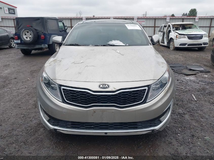 VIN KNAGM4AD0D5045764 2013 KIA OPTIMA HYBRID no.12