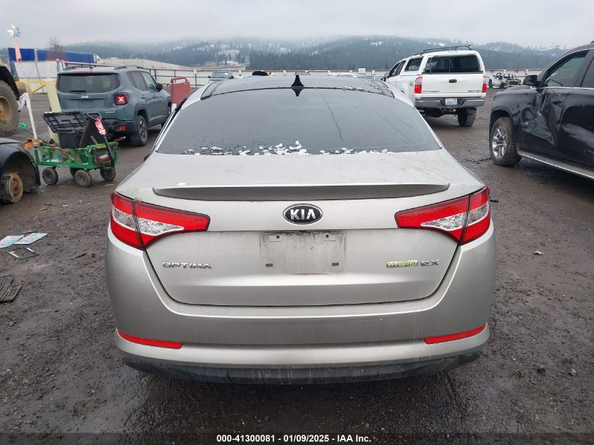 VIN KNAGM4AD0D5045764 2013 KIA OPTIMA HYBRID no.16