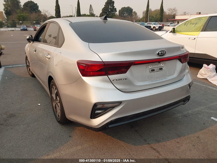 VIN 3KPF24AD3KE126473 2019 KIA FORTE LXS