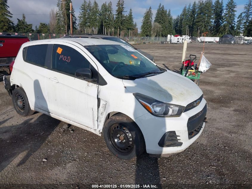 VIN KL8CA6SA4GC562567 2016 CHEVROLET SPARK no.1