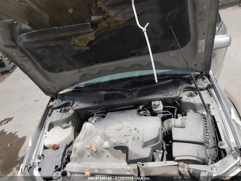 2007 Buick Lucerne Cx VIN: 1G4HP57217U129205 Lot: 41300140