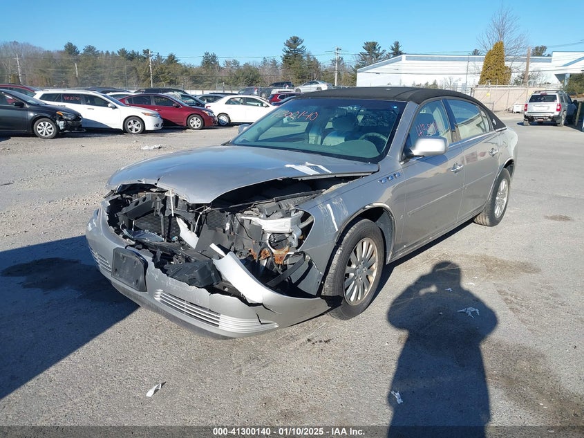 2007 Buick Lucerne Cx VIN: 1G4HP57217U129205 Lot: 41300140