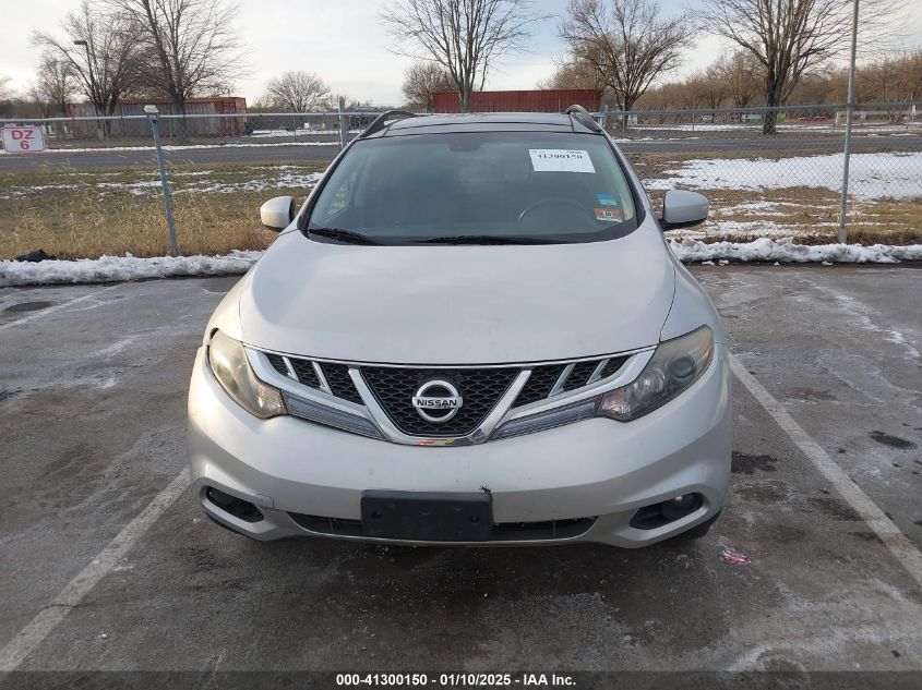 VIN JN8AZ1MW7DW320633 2013 NISSAN MURANO no.12