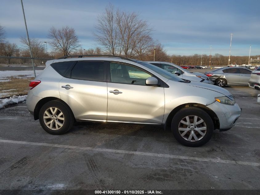 VIN JN8AZ1MW7DW320633 2013 NISSAN MURANO no.13