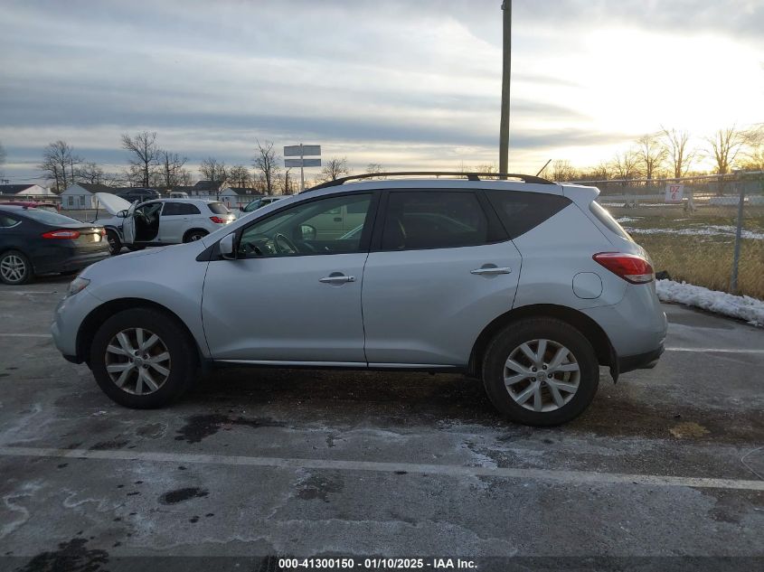 VIN JN8AZ1MW7DW320633 2013 NISSAN MURANO no.14