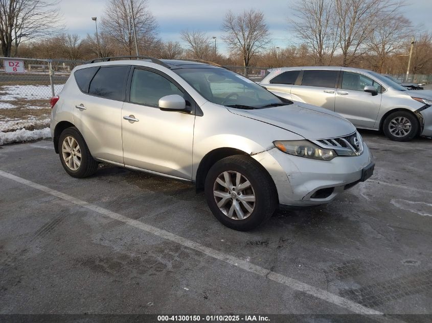 VIN JN8AZ1MW7DW320633 2013 NISSAN MURANO no.1