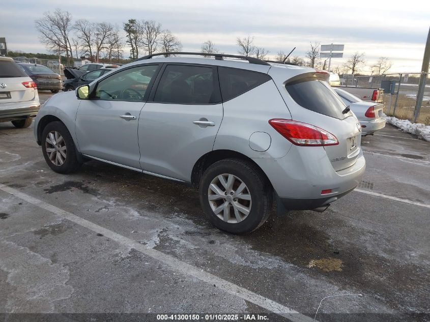 VIN JN8AZ1MW7DW320633 2013 NISSAN MURANO no.3