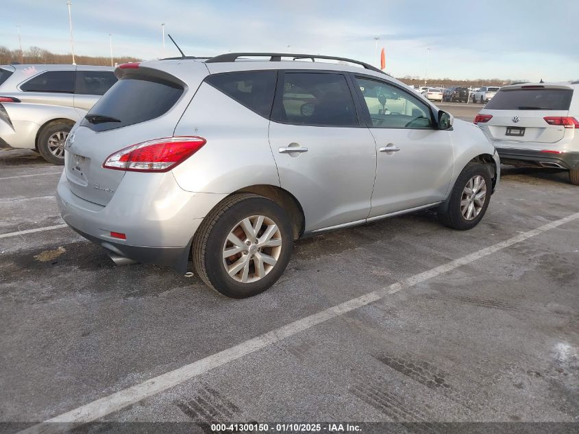 VIN JN8AZ1MW7DW320633 2013 NISSAN MURANO no.4