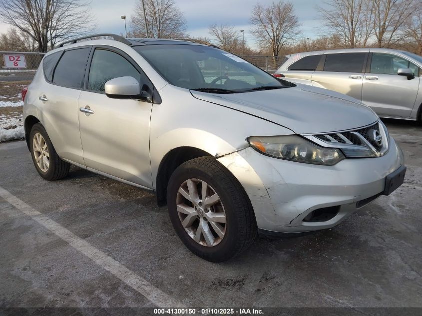 VIN JN8AZ1MW7DW320633 2013 NISSAN MURANO no.6