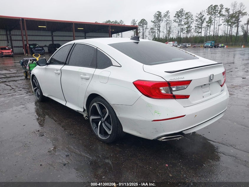 2022 HONDA ACCORD VIN: 1HGCV1F43NA055558
