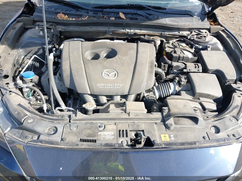 2016 MAZDA MAZDA3 VIN: JM1BM1U74G1313874