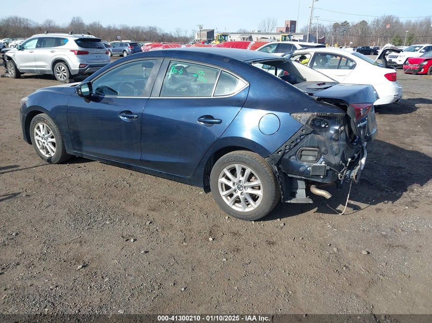 2016 MAZDA MAZDA3 VIN: JM1BM1U74G1313874