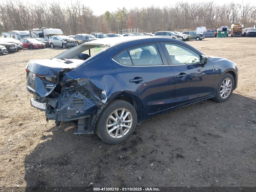2016 MAZDA MAZDA3 VIN: JM1BM1U74G1313874