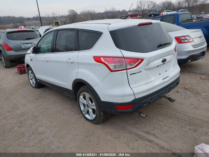 2015 FORD ESCAPE SE - 1FMCU9GX7FUB42321