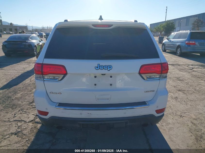 VIN 1C4RJFBG9EC239215 2014 Jeep Grand Cherokee, Lim... no.16