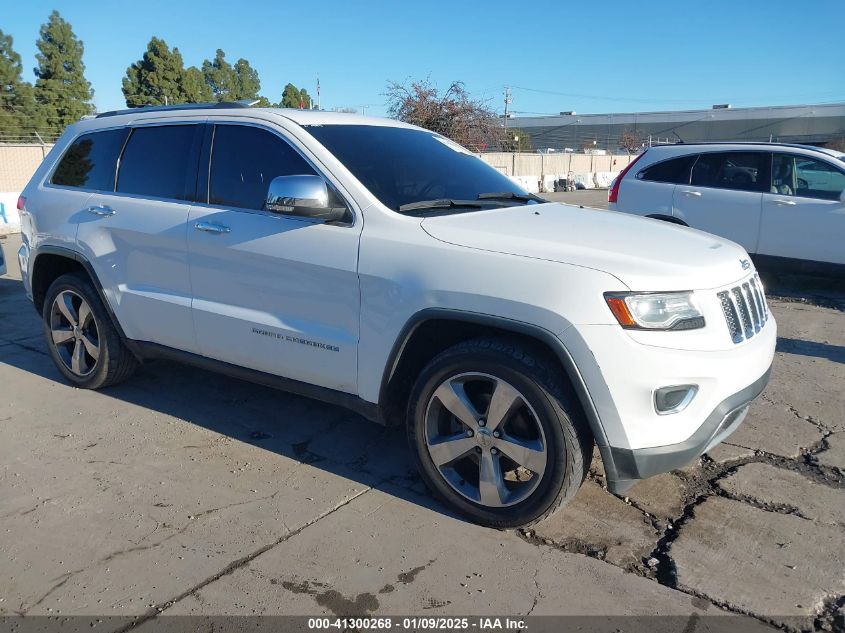 VIN 1C4RJFBG9EC239215 2014 Jeep Grand Cherokee, Lim... no.1