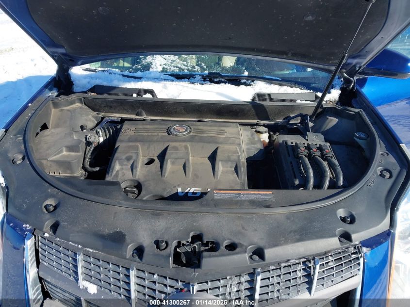 2012 Cadillac Srx Luxury Collection VIN: 3GYFNDE30CS541398 Lot: 41300267