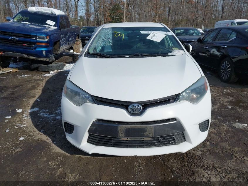 VIN 2T1BURHE3GC612405 2016 Toyota Corolla, LE no.12