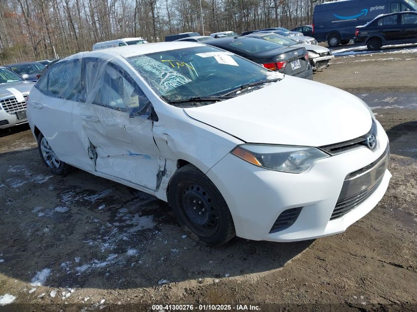 2016 Toyota Corolla, LE