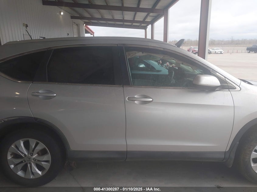 2013 HONDA CR-V EX-L - 2HKRM3H73DH521480