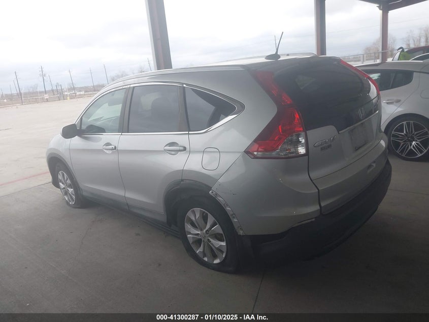 2013 HONDA CR-V EX-L - 2HKRM3H73DH521480