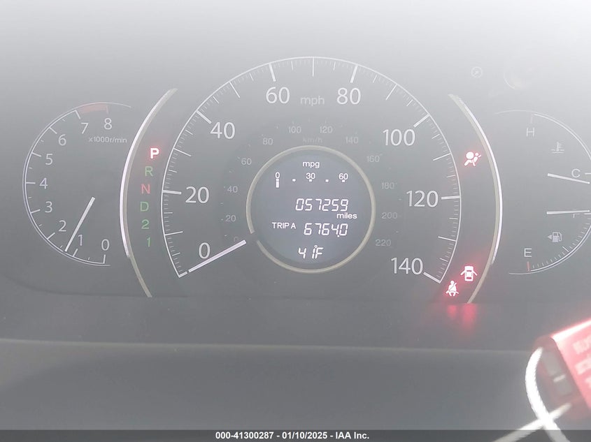 2013 HONDA CR-V EX-L - 2HKRM3H73DH521480