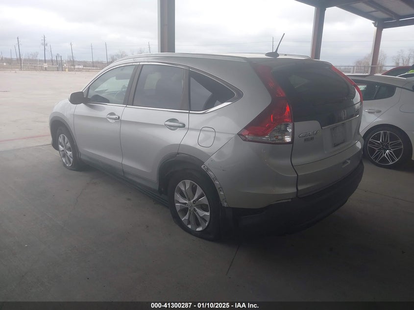 2013 HONDA CR-V EX-L - 2HKRM3H73DH521480
