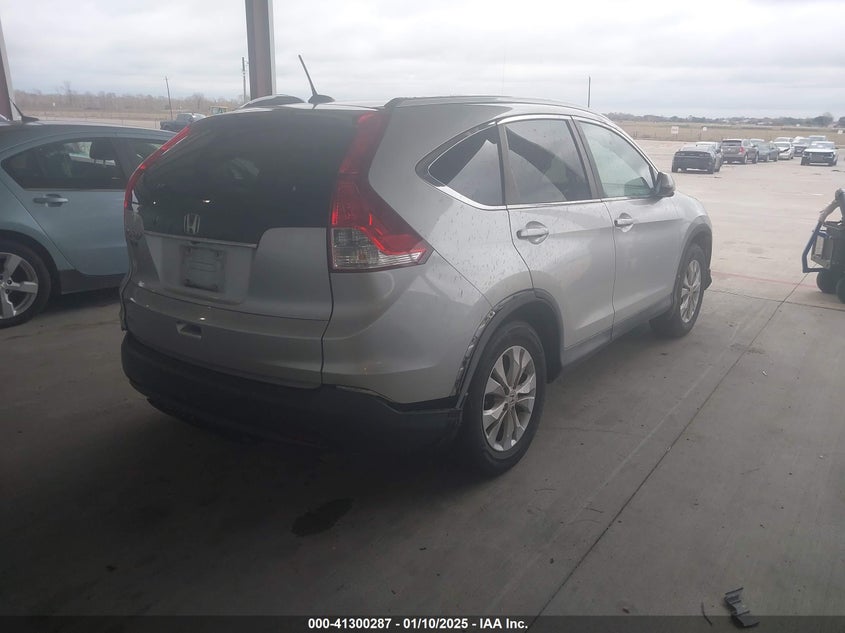 2013 HONDA CR-V EX-L - 2HKRM3H73DH521480