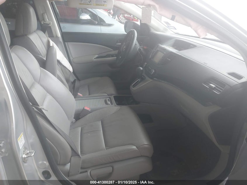 2013 HONDA CR-V EX-L - 2HKRM3H73DH521480