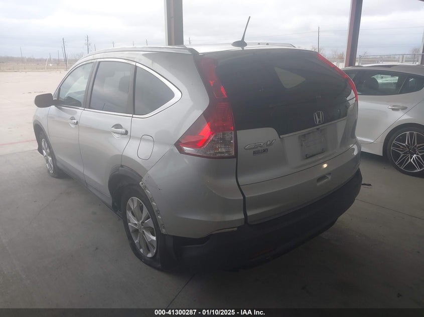 2013 HONDA CR-V EX-L - 2HKRM3H73DH521480