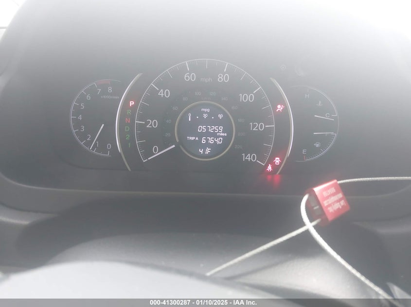 2013 HONDA CR-V EX-L - 2HKRM3H73DH521480