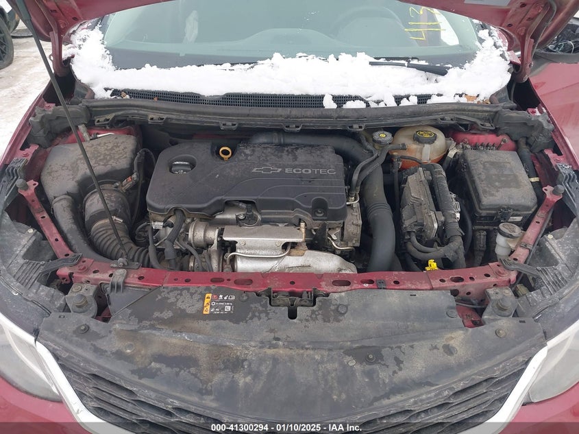 2017 CHEVROLET CRUZE VIN: 1G1BE5SM5H7234976