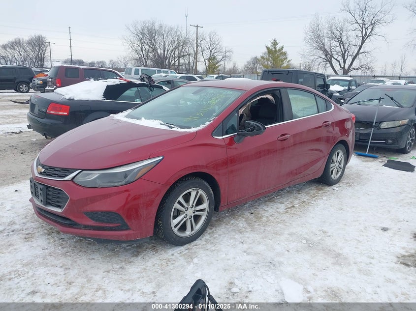 2017 CHEVROLET CRUZE VIN: 1G1BE5SM5H7234976