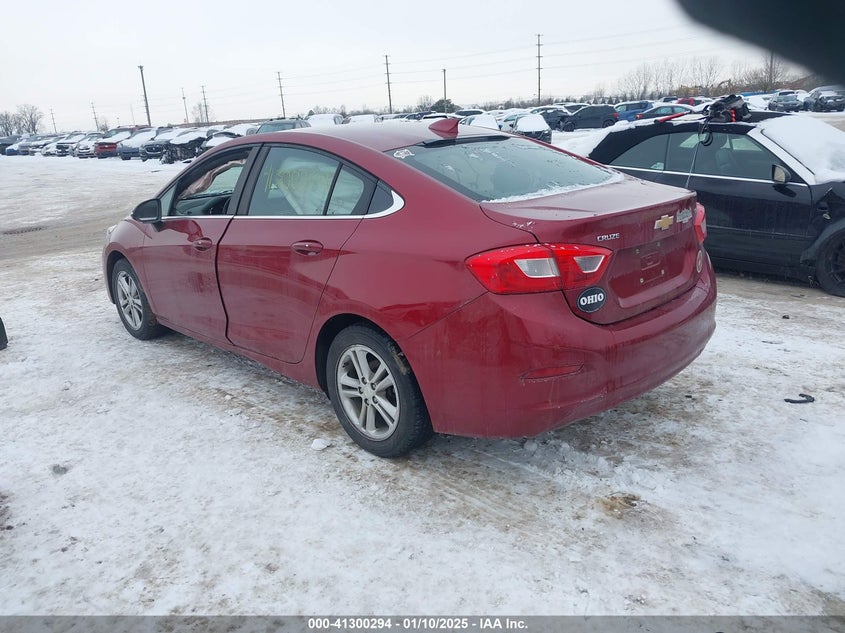 2017 CHEVROLET CRUZE VIN: 1G1BE5SM5H7234976