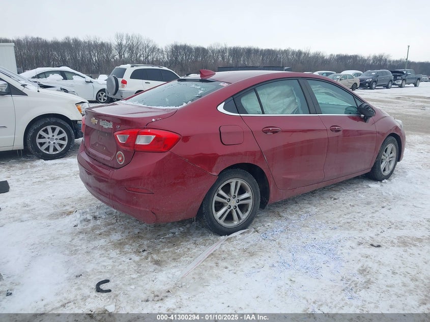 2017 CHEVROLET CRUZE VIN: 1G1BE5SM5H7234976