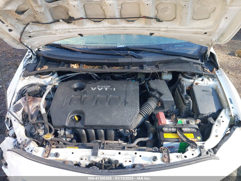 2009 TOYOTA COROLLA VIN: JTDBL40E499086165