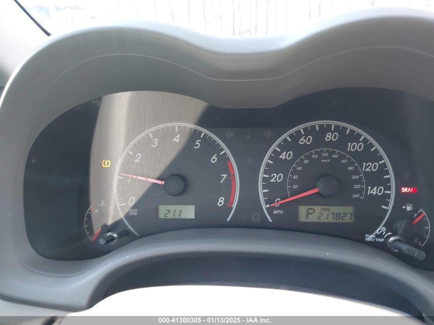 2009 TOYOTA COROLLA VIN: JTDBL40E499086165