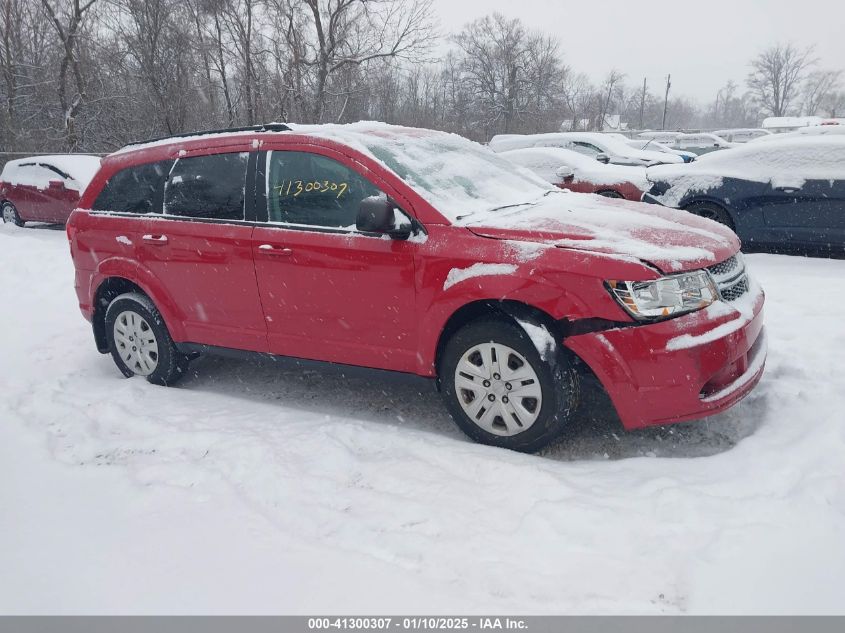 VIN 3C4PDCAB6JT495961 2018 DODGE JOURNEY no.13