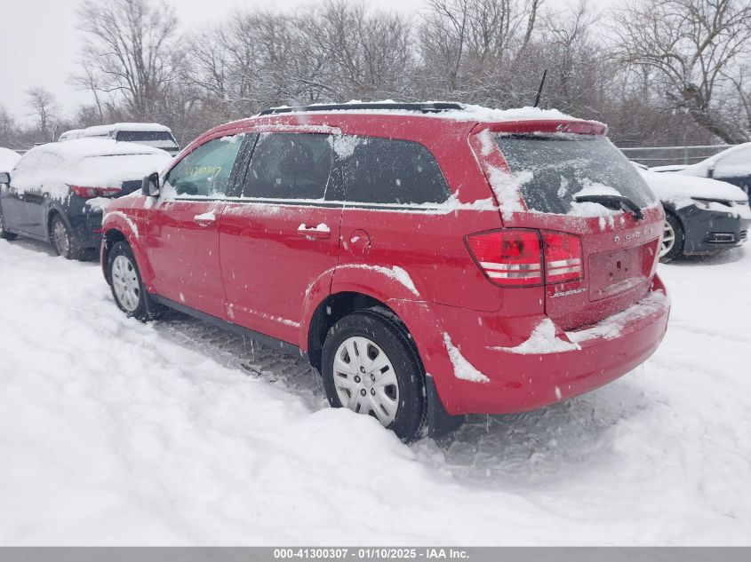 VIN 3C4PDCAB6JT495961 2018 DODGE JOURNEY no.3