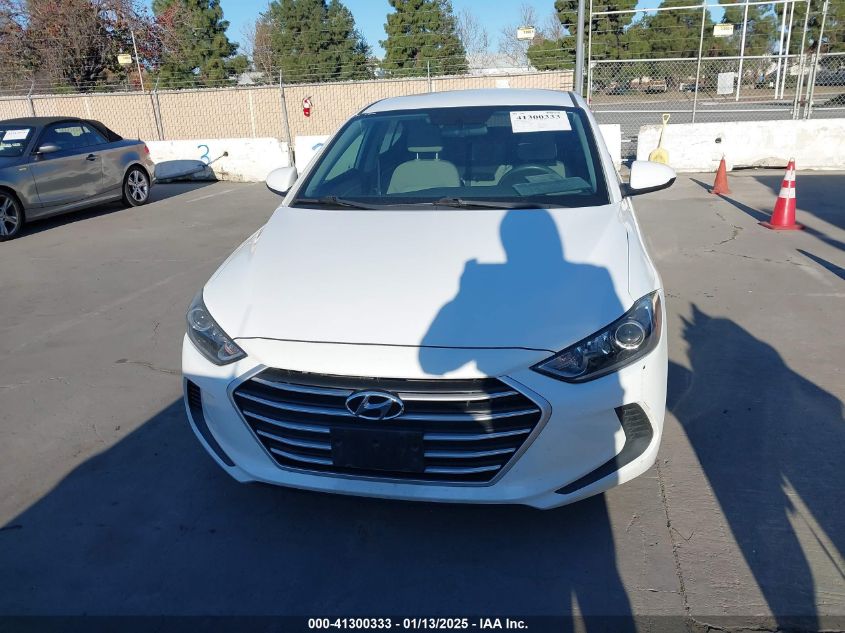 VIN 5NPD74LF7HH129890 2017 HYUNDAI ELANTRA no.12