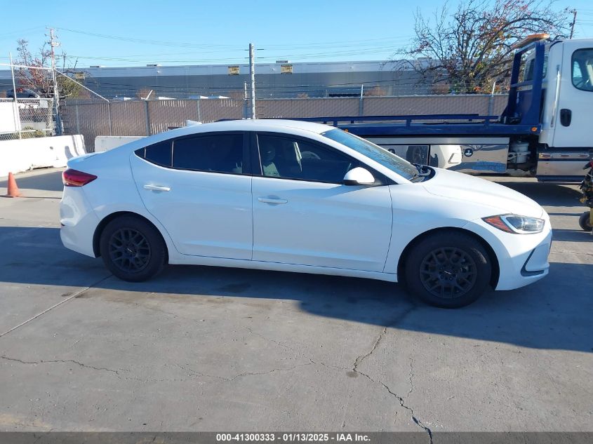 VIN 5NPD74LF7HH129890 2017 HYUNDAI ELANTRA no.13