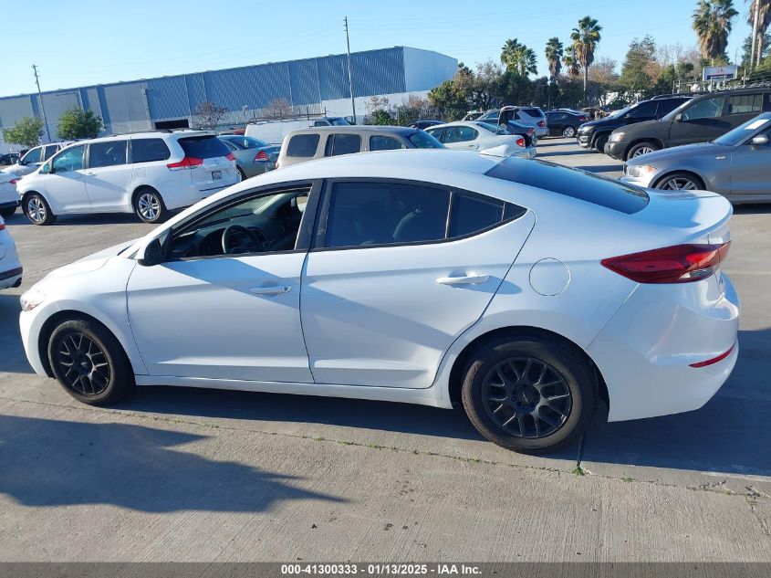 VIN 5NPD74LF7HH129890 2017 HYUNDAI ELANTRA no.14